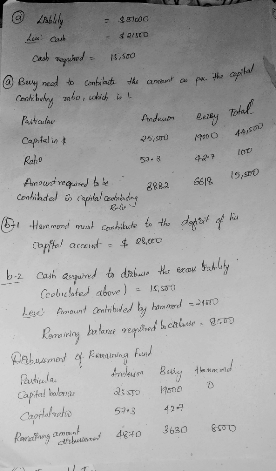@ Leablety $37000 - = the capital Belly Total 19000 44,500 100 57.3 4207 15,500 8882 6618 Ratio Les Cash $27500 A cash regrin
