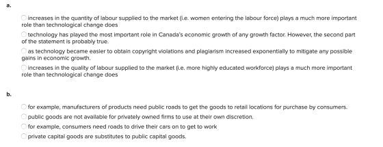 O increases in the quantity of labour supplied to the market (i.e. women entering the labour force) plays a much more importa