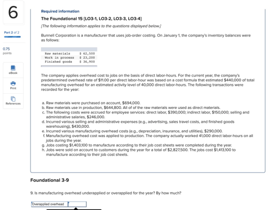 Required information The Foundational 15 [LO3-1, LO3-2, LO3-3, LO3-4) (The following information applies to the questions dis