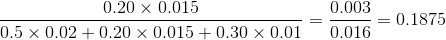 0.015 0.20 × 0.20 × 0.015 +0.30 × 0.01 0.003 0.016 0.1875 0.5 × 0.02