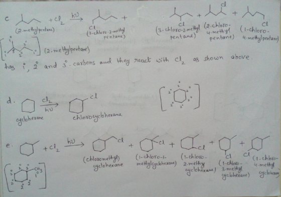 cl or 11-chloro-2-methyl pentane) (2-methylpentane) al (2-chloro- (3-chloro-2-methyl (2-1 . o 4-methyl (1-chloro. pentane) pe