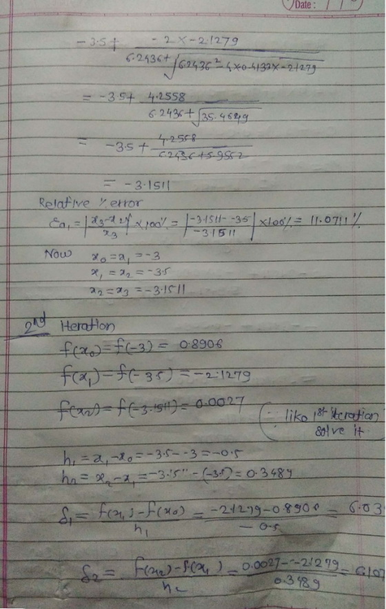 Date : -3. 5t - 2x - 21279 6.29364 162626² GX0-41334-21279 = -3.5+ 4.2558 6.2436+ 35.4689 -3.5+ 2.2436t5.9582 -3-1511 Relativ
