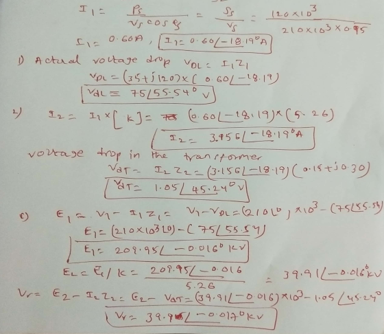 - - - 120x16 Vg cos vs. - eloxio 3 xoas fix 0.600 (1 220.00-18.1994) D actural voltage drop VOL= 1, 2, VPL = (3575 120% [ 0.6