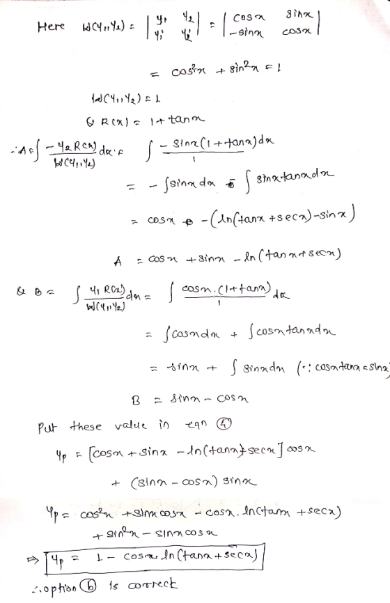 Cosa Sinx Here WC4Y2): 1-oina Y COS = cosin + sinn al INC4» Y₂) Eh GRONa 1+tana cime 42,RC) dat si sinne (1+tanalda WC4,042)