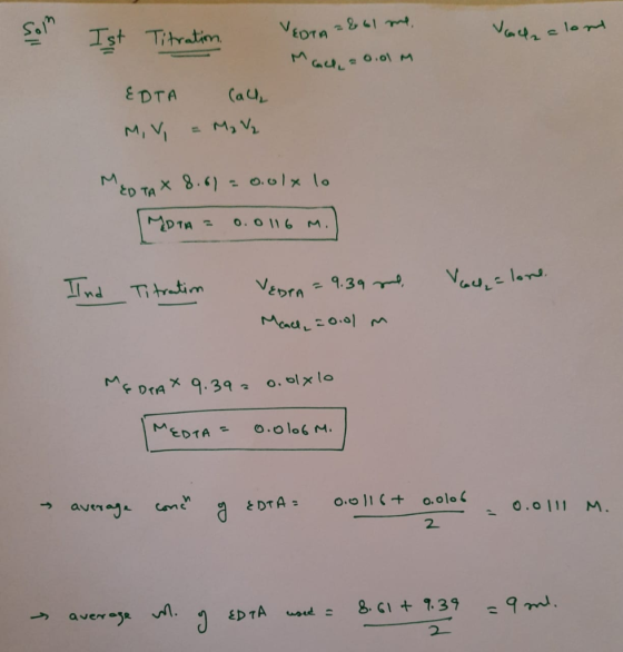 VEDTA &1 Va4lomd st Titratim M DTA (aur M,V ED TAX 8.) 0.01x 10 MP TA O.o116 M. Tnd Tittinm VEDTA 9.39 Maciz0.0 m MDIA *9.39