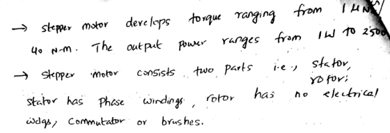 vque Tanging from TN 4、 The outP N-m . stahr has Phase wirdny , foftr no eJekn Cal