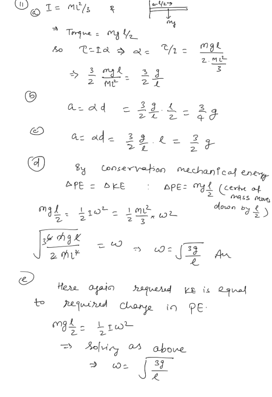 2 caha Tmque my e 2. ML 3 myk 3 21 a dd 2 a ad 3 Conservaton mechanfcal eney APE APE= y(cehe of AKE mass mave 글 102 3 Au 2 ή1
