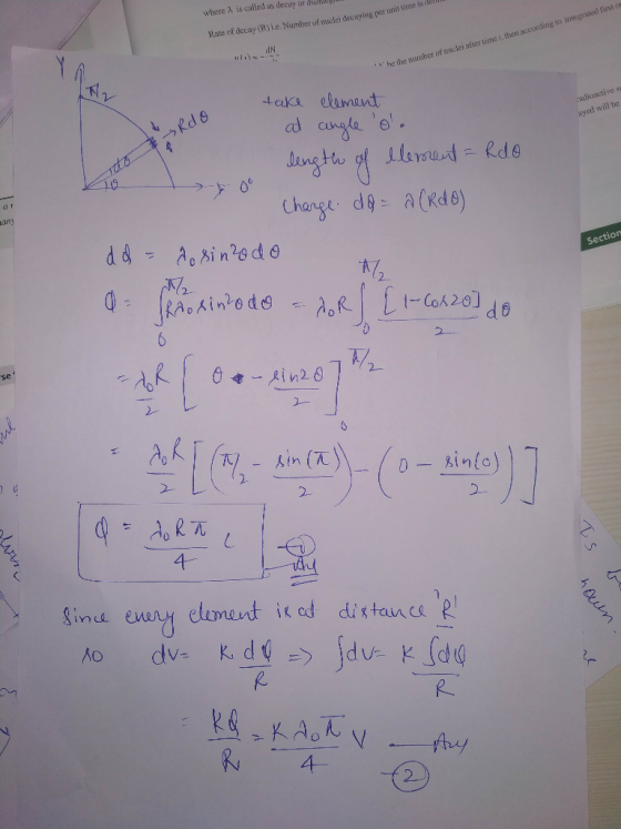 where A is caled as decay or Rate of decay (R) Le. Number of uclei decaving per anit time ts den dN he the number of nuclei a