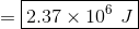 2.37 x 106 1