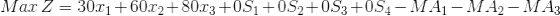 Mar Z = 30.61 +60:c2+80.63 +0S1+052+0.53 +0S4-MA-MA2- MAz