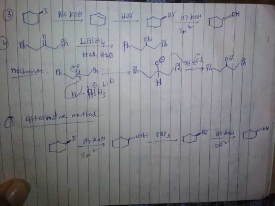 ALKO - Tổ 1 - Link , , , , Hal ho n OH а не / Mechanism - Phu ATHz Alternative method. A kob ytno PBYS tomold t as-kott SNY