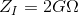Z_{I}=2G\Omega