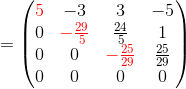 /5 -3 3 [0 — 29 24 [0 0 རྒྱུ 000 –5) 1 རྒྱུ