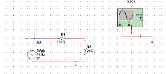 XSC1 Ext Tria R1 V2 R2 1kHz 0%