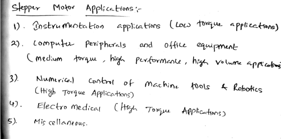 Slepper Moto Applications a omputu Peniphurals and o4e eauipmunt Ctigh Torque Applications) Electro Me dical 4). S) Mis cella