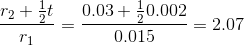 r2 + 0.03+0.002 -= 2.07 0.015