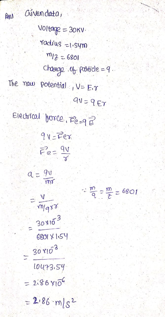 Givendata, Ans Yadius Sym m26801 Chasga opticle=9. The now potential V- ET au9ET Elecrical borce, Pe- 9vEPex Fe- 9v a 9u z 68