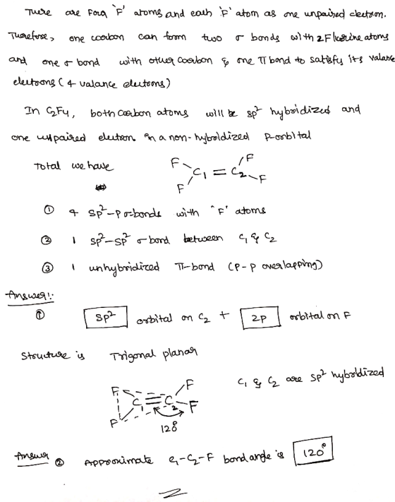 eleutoơng C 4-valane elutong) Total we hade unhybridirad T-bond CP-P oNelagpmg) SP Triggmal planas