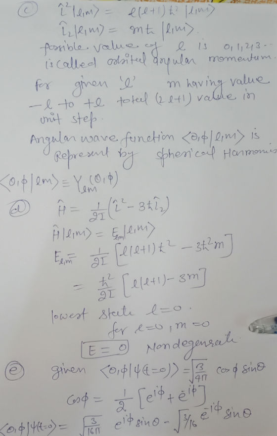 2l041)my fermible valua ei & Calleel alaiteal 01l213 Momeutuwm m having value -l to +2 toteel (21) valhe in unit step wave fu