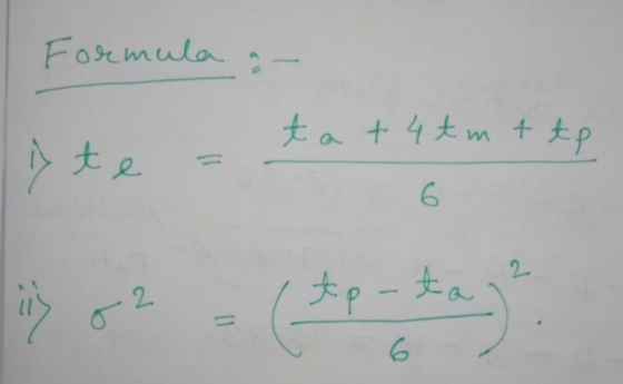 Formula ta+ 4 tm t tp inte 6 2 i > to-ta o 2 0