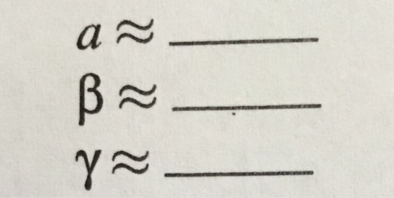 a B Y? =