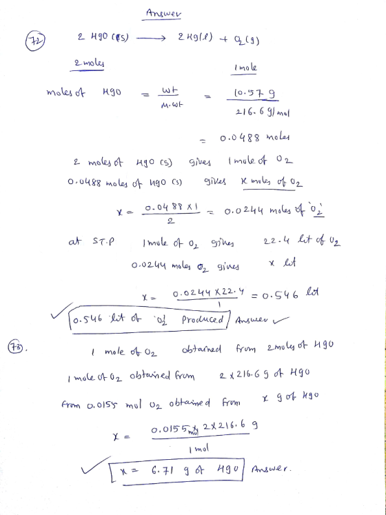 2 mole i mole WE 0.0488 mola 2 0.0244 X22. y -0.546 ld 1-3 I mol