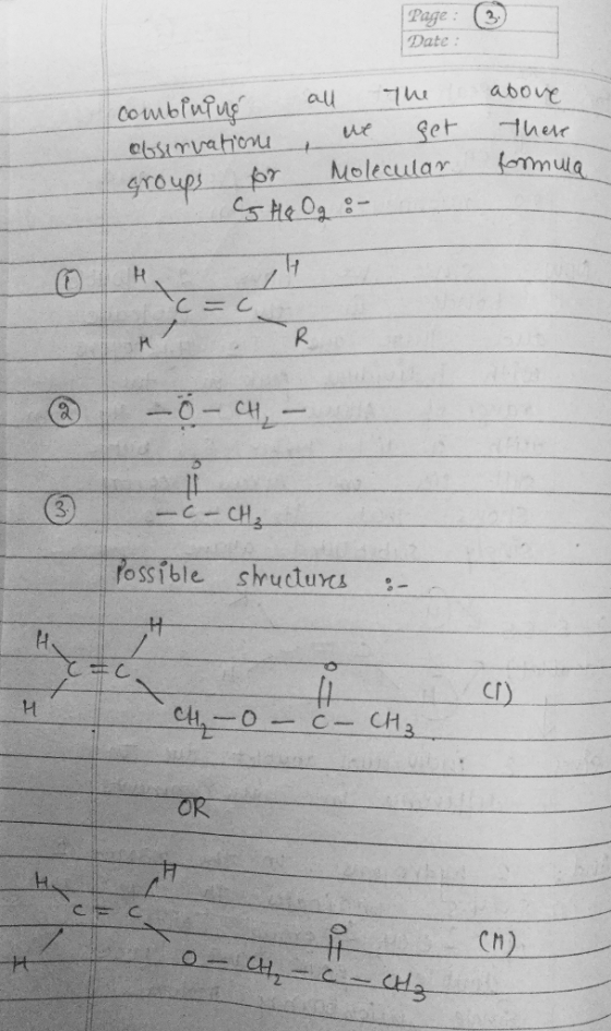Date cotubrnfufr au 그ui above groups er Melecular mmula 0a 0 3) or, ossble srutuY Cr) OR CM