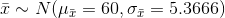 No = 60,01 = 5.3666