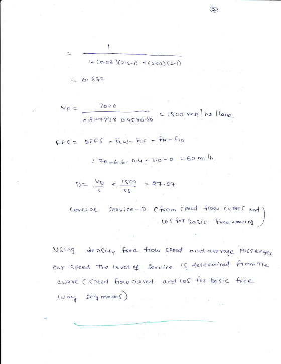 Soo vehl ha lane USing eity feee tto cpeed and average acsery Caγ Speed -the Le vet af Seㆆvice ,
