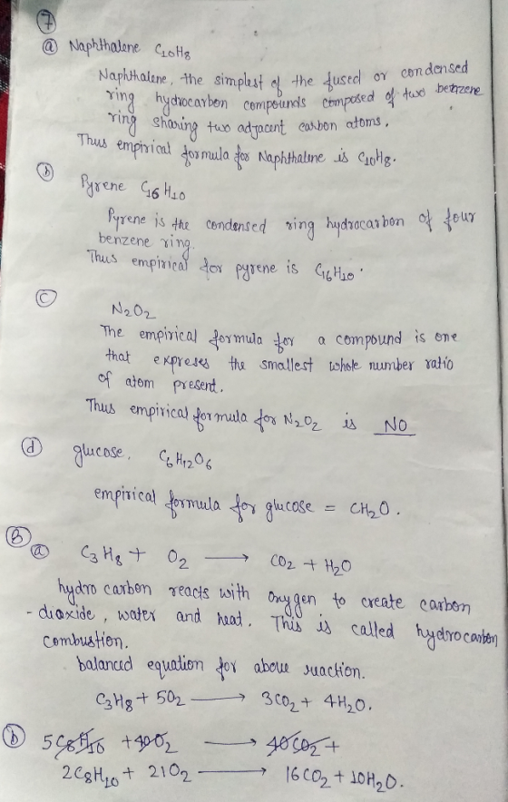 @ Naphthalene CloHg Naphthalene, the simplest of the fused or com ning hydrocarbon compounds composed of ving sharing two adj