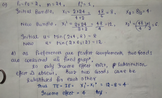 (0) 477 PI = P2=2, m= 24 , P = 1, Initial Bundle, x= 2x24 = 48 = 8, X2 = 8/2=4. 4+2 New Bundle, X = 2x24 = 4 X2 = (48) 2+2 4