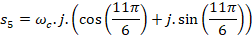 11T 117T e(cos( j. sin 6 6