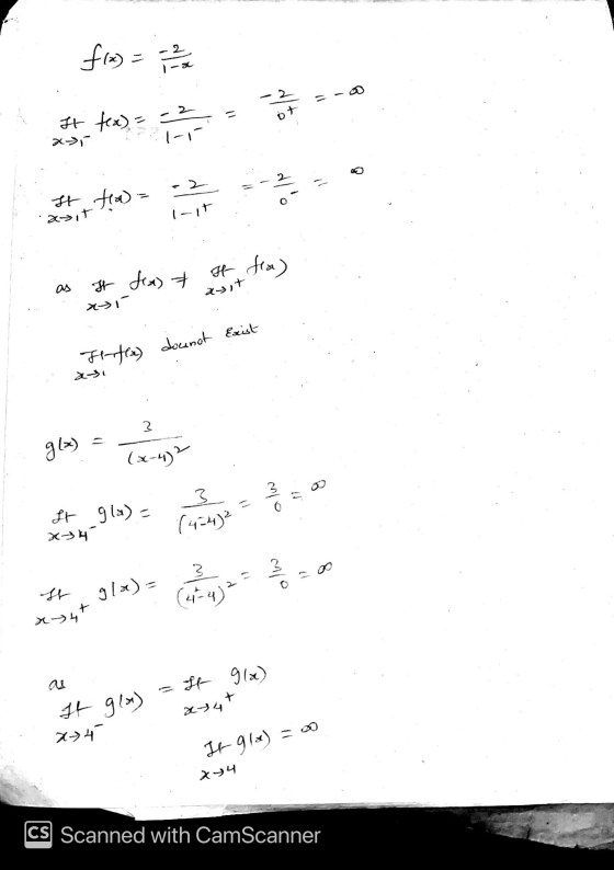 f(x) = 2 2 2 11 - 2 11 It fex) = ot a> 1-1- ao It fa)= axit l-it If fra) It dex) xti- asit Il tex) docunct Exist asi 3 gla)