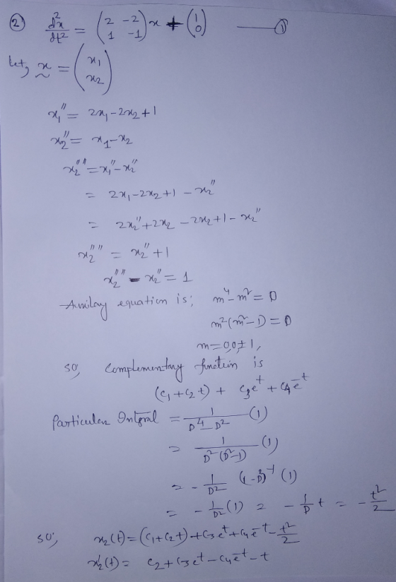 2-3)+ 1 lety & // x = 20 -202 + 1 x = gdz =x-nä 24,-28+) -24 912 Amilay equation is; 24+24 - 2 + 1 - m u2 + H²=1 mum = 0 m
