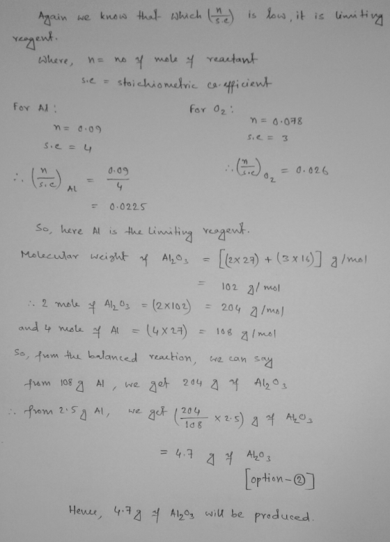 Again we know that which (n) is low, it is limiting reagent. where, no no y mole of reactant sie = stoichiometric ca efficien