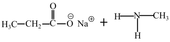 CH3
0°
H3C–CH2 —C—Na® +
Η
