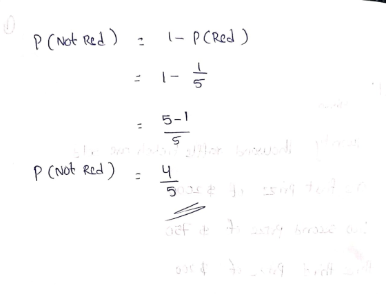 P (Not Red) 2l-PCRed ) 1 - 5-1 allar breweddit P (Not Red) - 4 Det it at broke a
