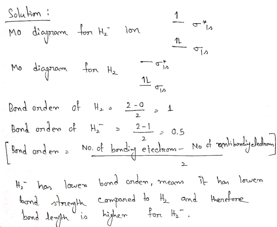 Solu Him 1 diagroam lon Mo 1L A sogram Mo 1L Bond onder at H 2 O 2 Bond onde of 2 0,5 2. No. ot bd etecom- No d oilycheho j B