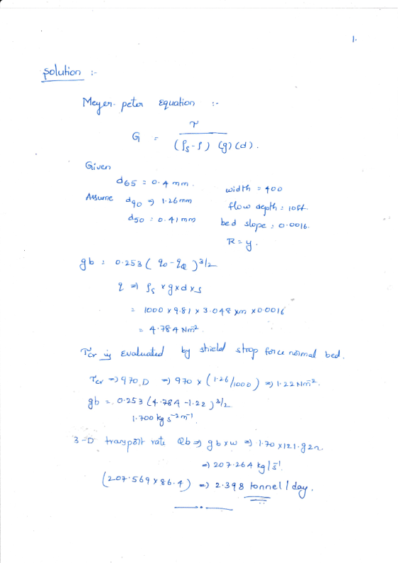 uhon . Peto Equation ven width too Assurme d bed slop16 shew shop fou rand bed CY ,000) 2)1. 22 치구 20 264 2.0+.569 y 8 6 .1 )