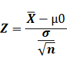 Χ– μο Z σ vn