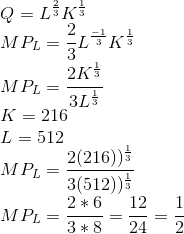 Q=LÉK MP1 = LËK 2K MPL= K = 2137 L = 512 MP2 = 2(216))} 3(512)) 2*6 12 M PL = 248 242