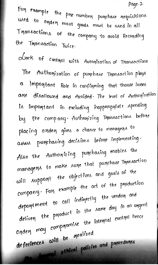 page-2 Fogy example the pove- numbent puste used to Ogdeny most goods must be be pele-numbesy puschase sequisitions Teangacti
