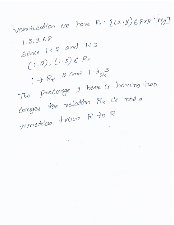 On Coe 1,9,3 R and R to R