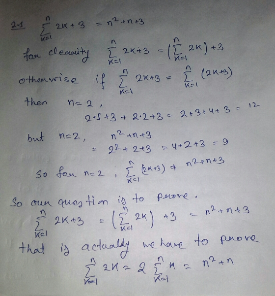 - 2x+3 = n² en 3 fou dleasily À 23 - (2x) + 3 otherwise if i 24+2 = 1 4 (243) I Kai then n=2 = 12 2.5 + 3 + 2.2 +3 = 2+ 3+ 4+