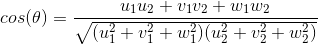 cos()