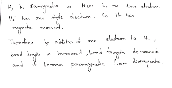 mnehe inge elechnon S lone elechon here mo an it has bhan Cme oneke moment eledron to H2 add: om of Thenefone by ome bond ley