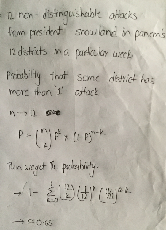 1. non- disinguiskoble ataeks resident Snow land in panems Yom p n disthicts ima parliuwlar wek Pichability tho s more than a