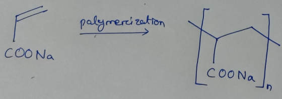 palymerization cooNa OONa