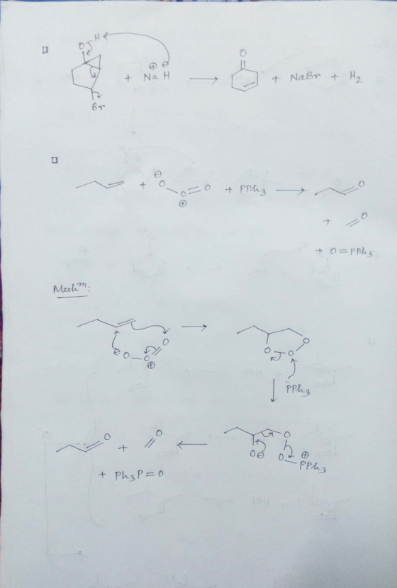 + NaH + NaBr + H₂ .0 + PPhz + + O =pPk3 Mechm. Phez 520 pphs + Phz p=0
