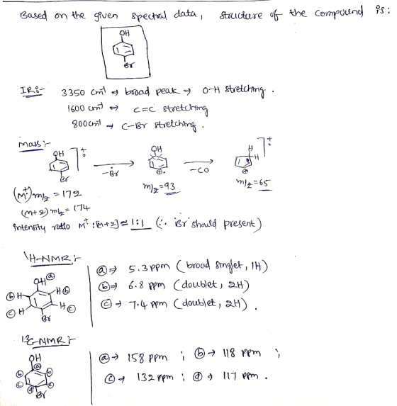 eased on the pectal dota , suture f- the Cempound) ?s: он mass -CO 丨@s ς. 3 ppr (bood gmoglek, 1H) 4目 丨@y ד 4-m (doublet , 2H